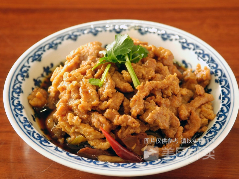 扣碗小酥肉图片