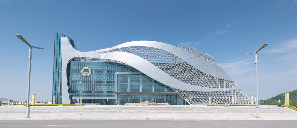 宁夏国际会堂图片