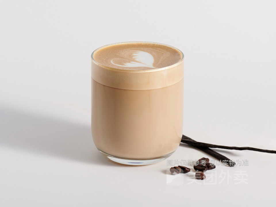 冰香草拿铁图片