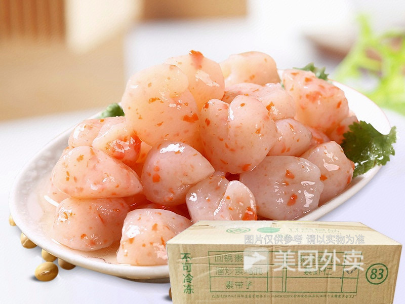 魔芋虾仁图片