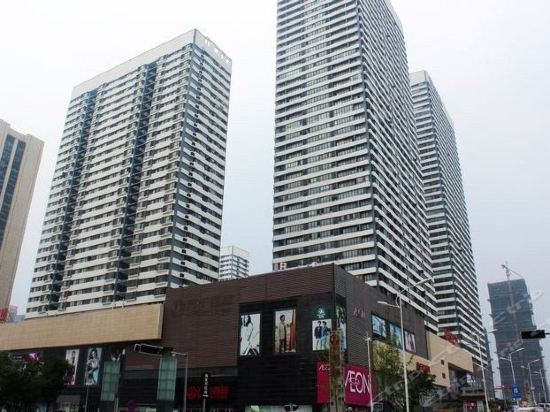 青岛延吉路万达广场,延吉路万达广场_大山谷图库