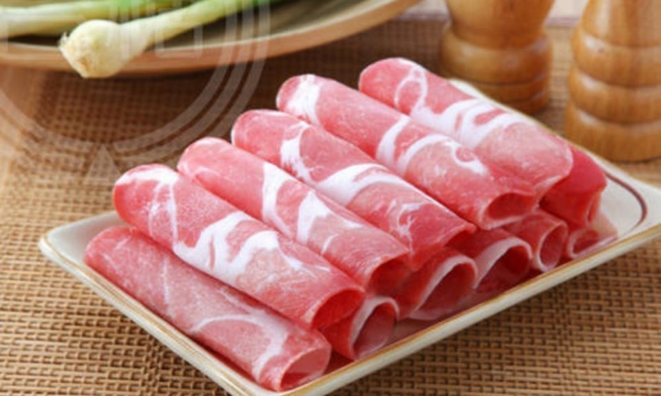 精选梅花肉图片