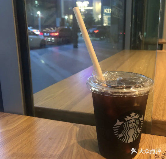 星巴克开发区万达店