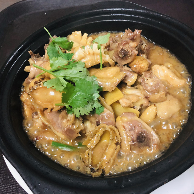 鲍鱼鸡煲图片