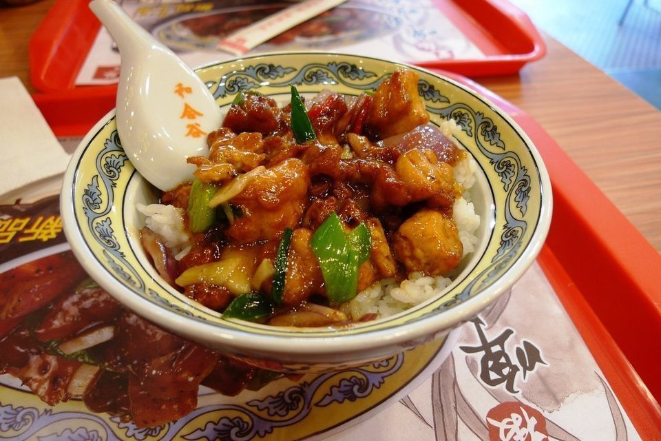 台式三杯鸡饭图片