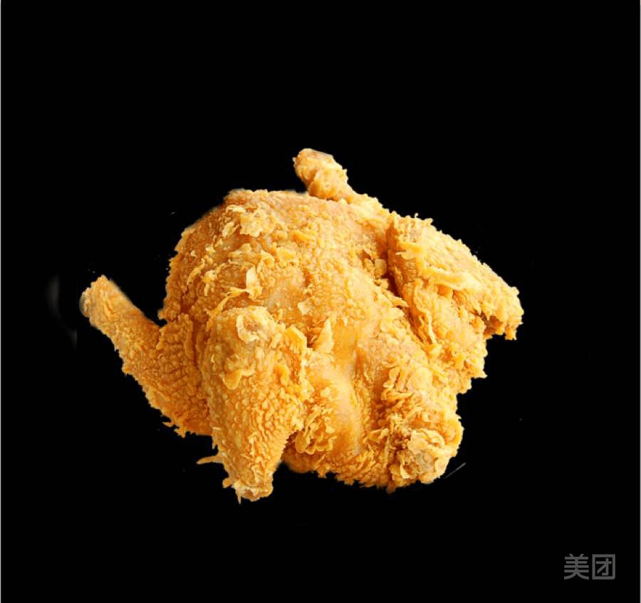 香酥脆皮童子鸡图片
