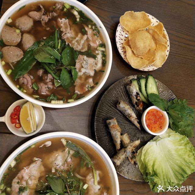 火车头汤河粉图片