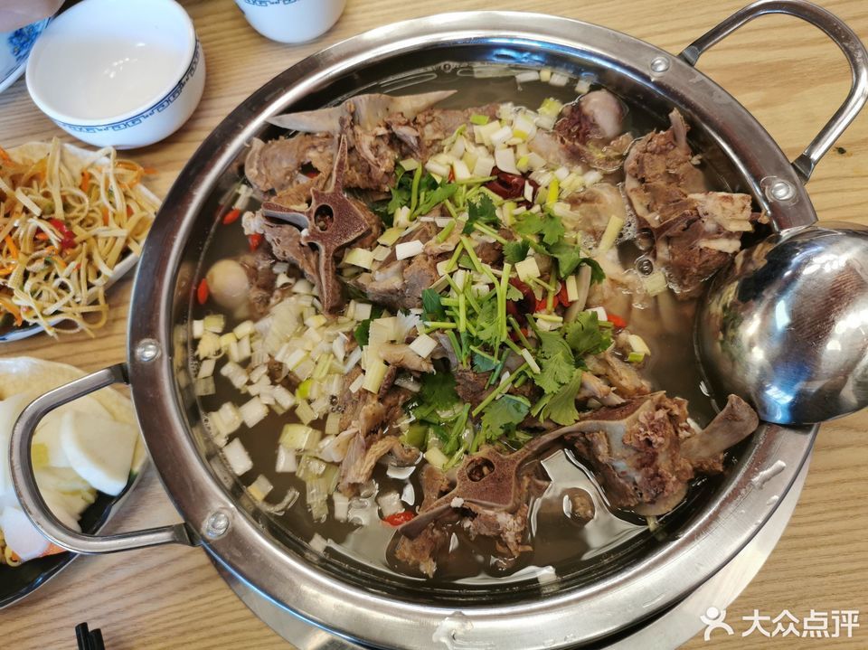 原汁味羊架子火锅东北烧烤