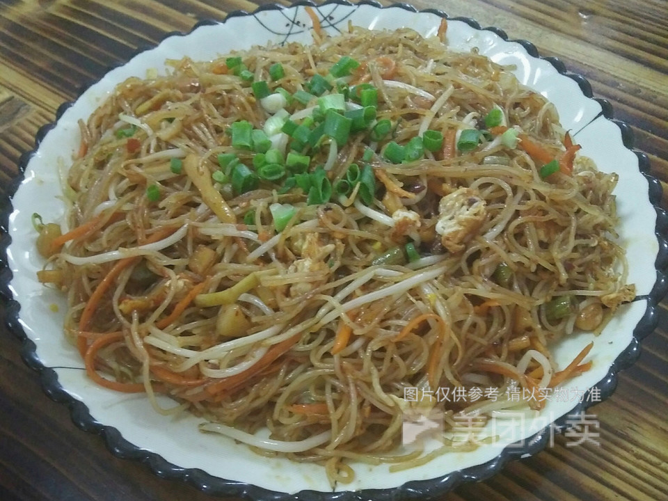 炒细粉图片