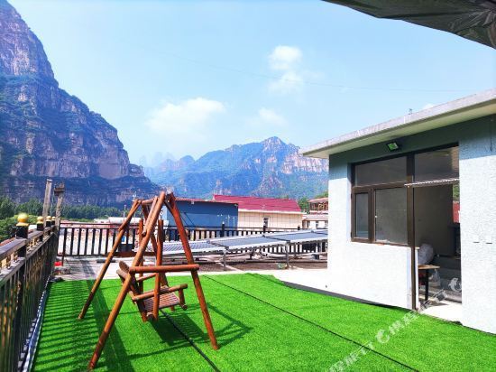 北京十渡附近农家院