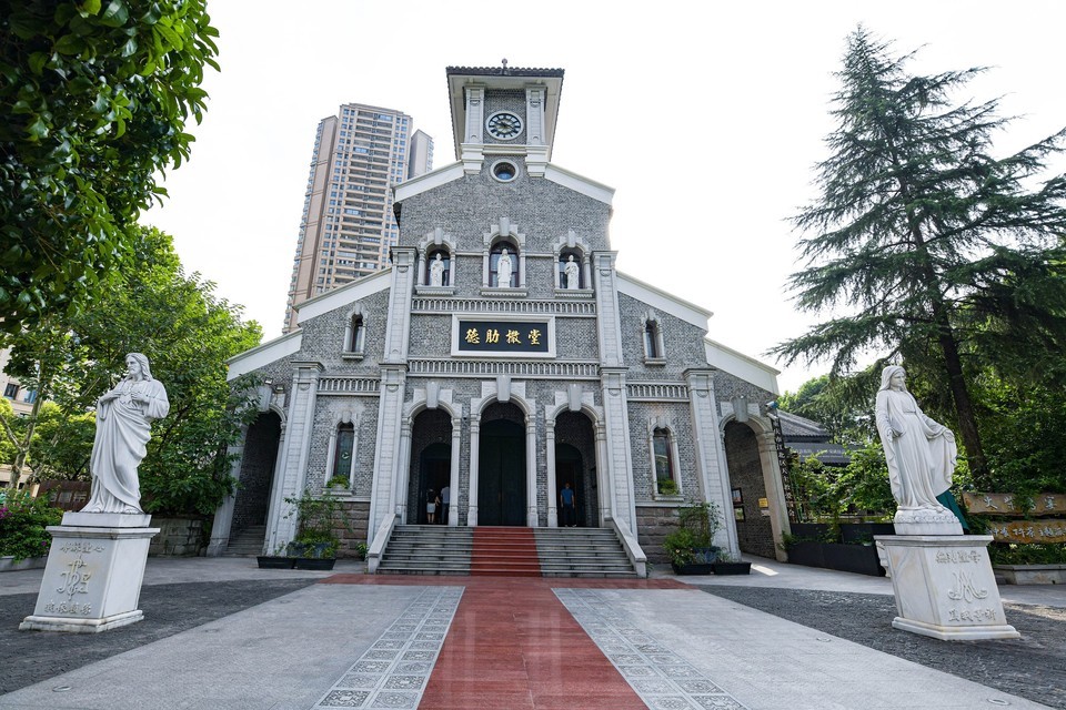 天主教德肋撒教堂图片