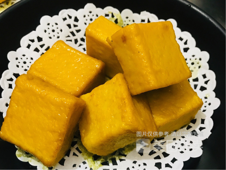 咖喱鱼豆腐图片