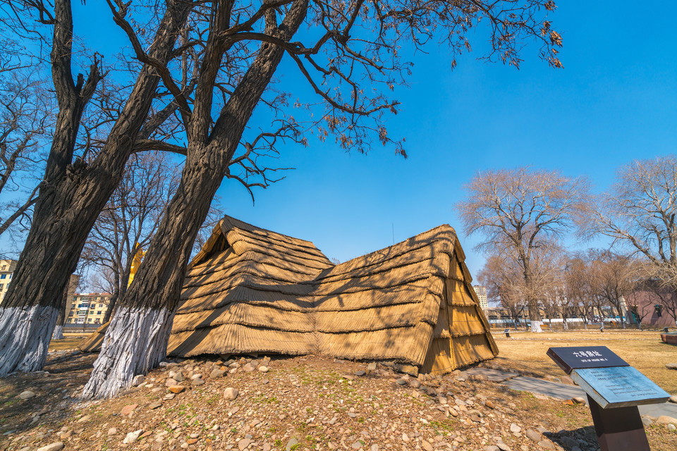 沈阳新乐遗址博物馆