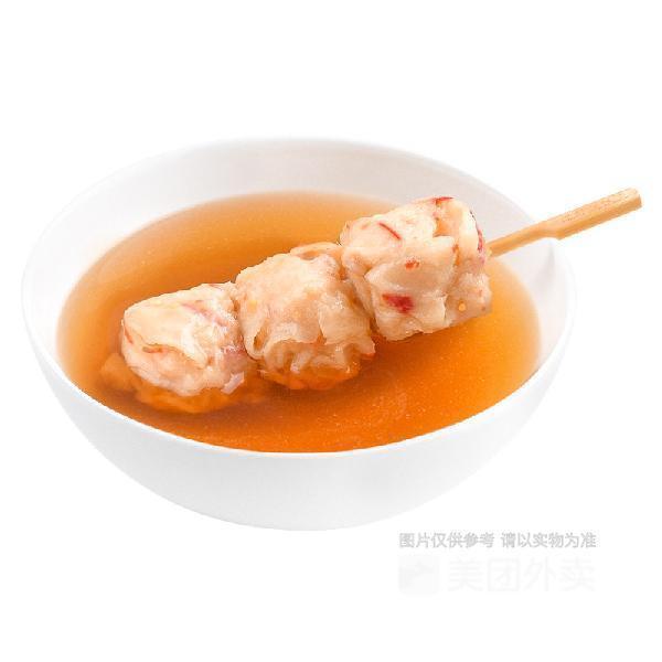 龙虾风味丸串图片