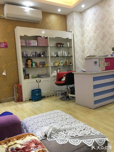 > 美容美甲店