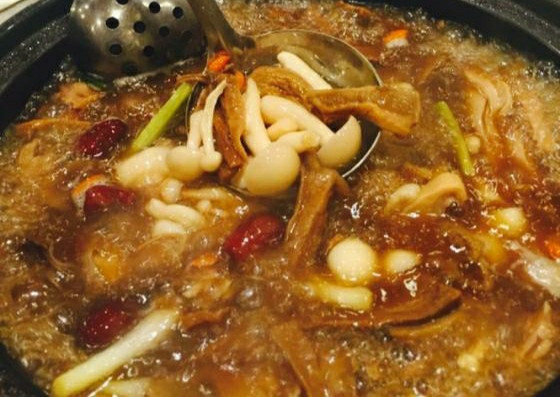 彭水大脚菌养生汤