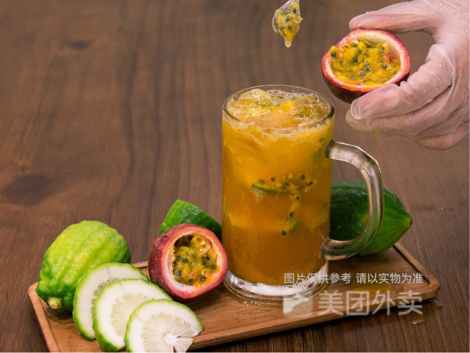 淦柠茶憩手打柠檬茶