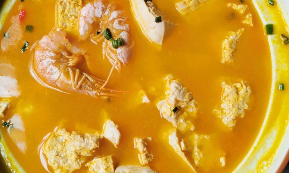 浓汤老豆腐图片