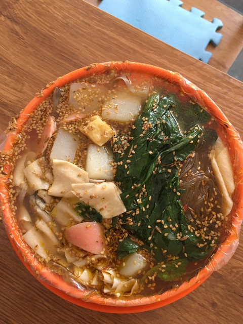 推荐菜:佳佳旺麻辣盆店位于抚顺市顺城区戈布路18号