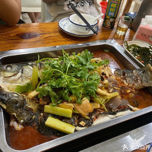 姜太公烤活鱼珠江路店
