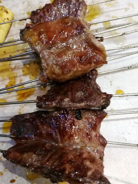 老四大筋皮子烧烤三店