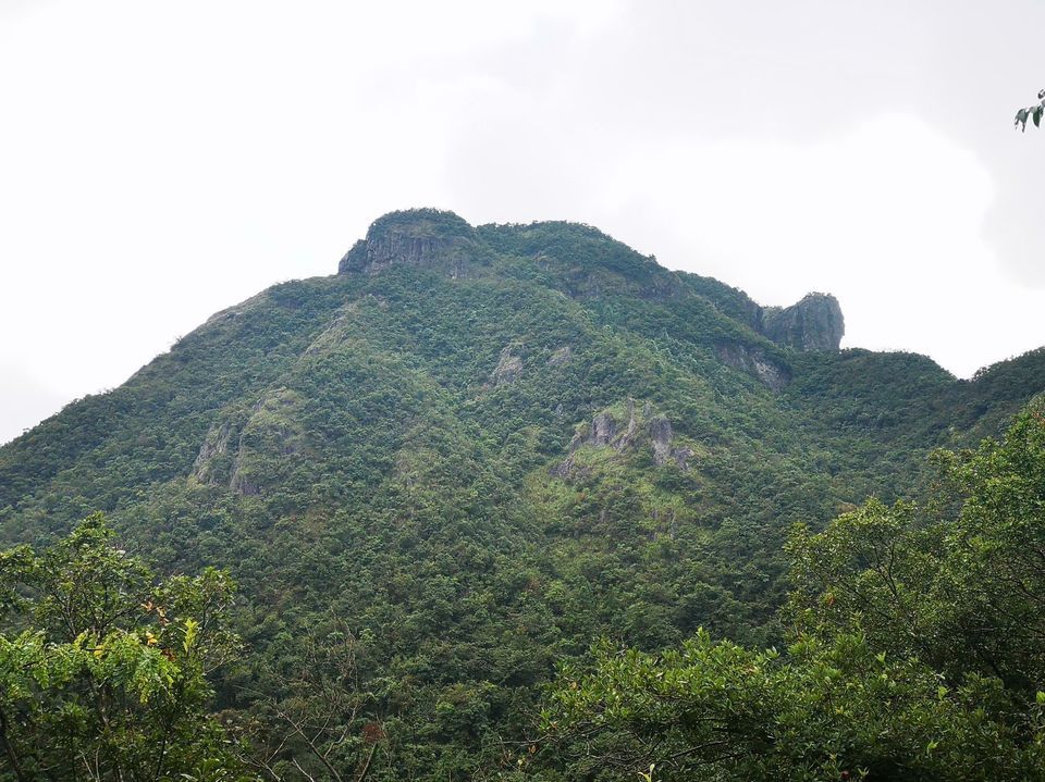 马岭美女峰