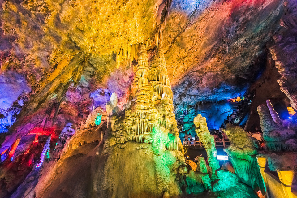 栾川鸡冠洞风景名胜区