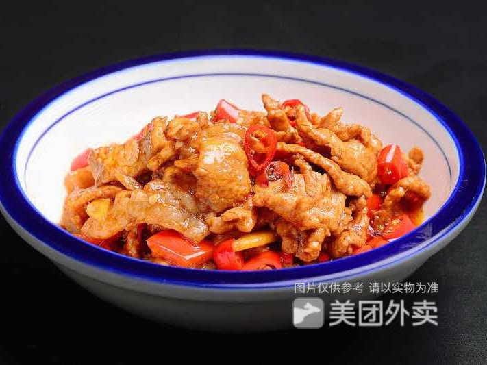 长沙肉炒肉图片