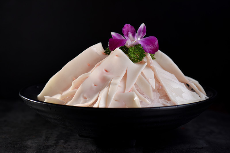 冰脆牛黄喉图片