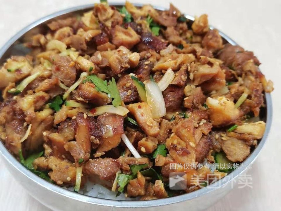 懒洋洋肉夹馍烤肉拌饭二百货店