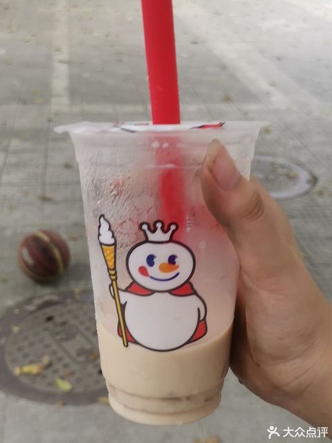 椰果奶茶图片