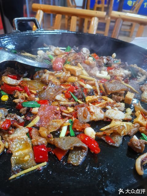 原老吉大古丈正宗铁板烧