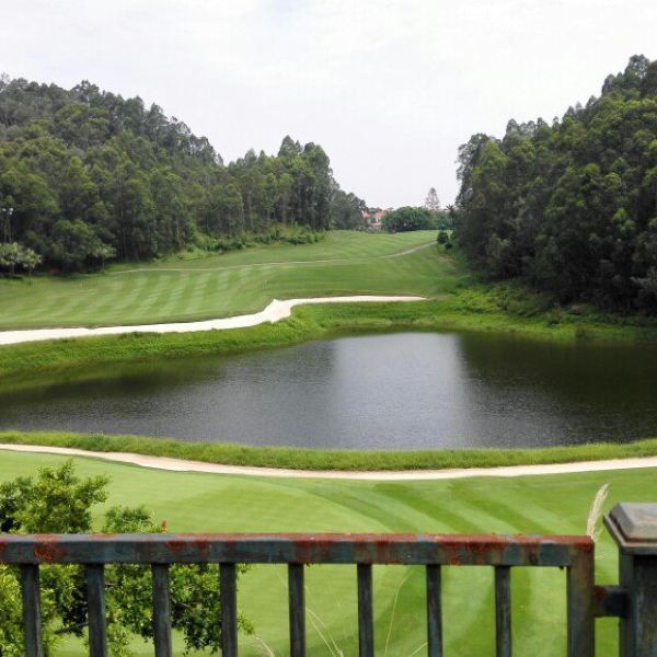 深圳观澜湖休闲旅游区