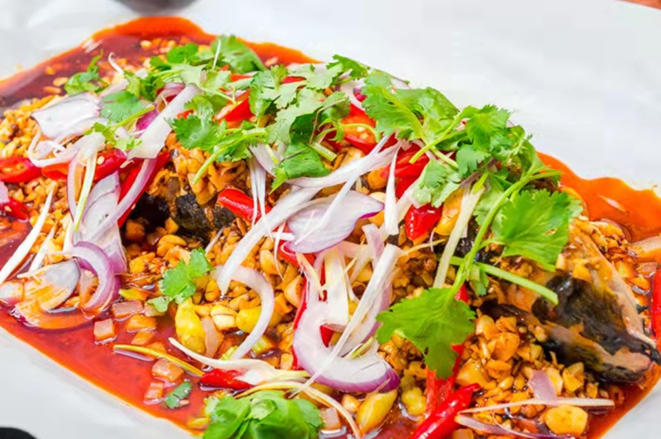 巫山纸上烤鱼(武侯店)图片