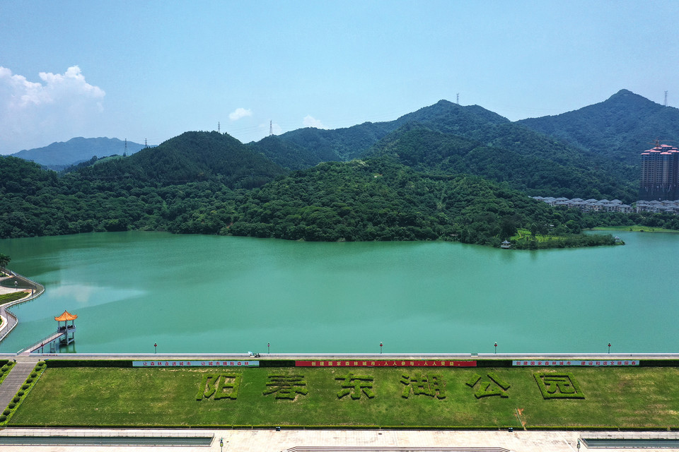 沈阳东湖公园位置图片
