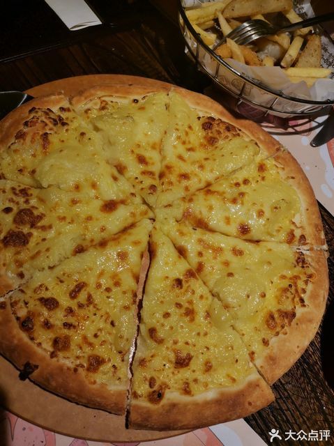 11寸榴莲披萨图片