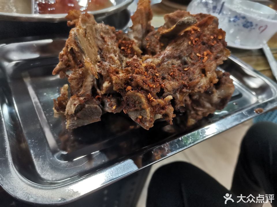 啃骨頭醬骨火鍋電子科大順江美食廣場店