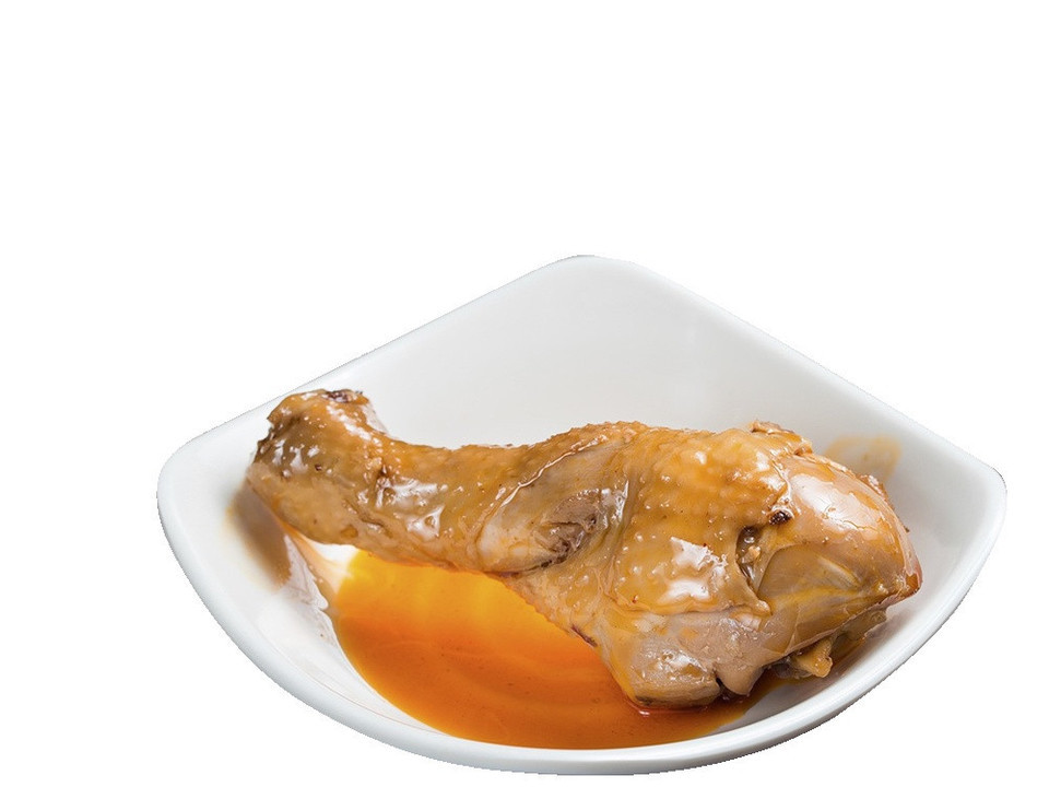 卤鸡腿图片