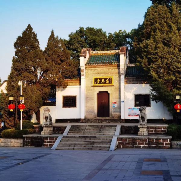 古琴台高山流水