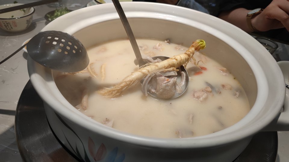 人参猪肚鸡图片