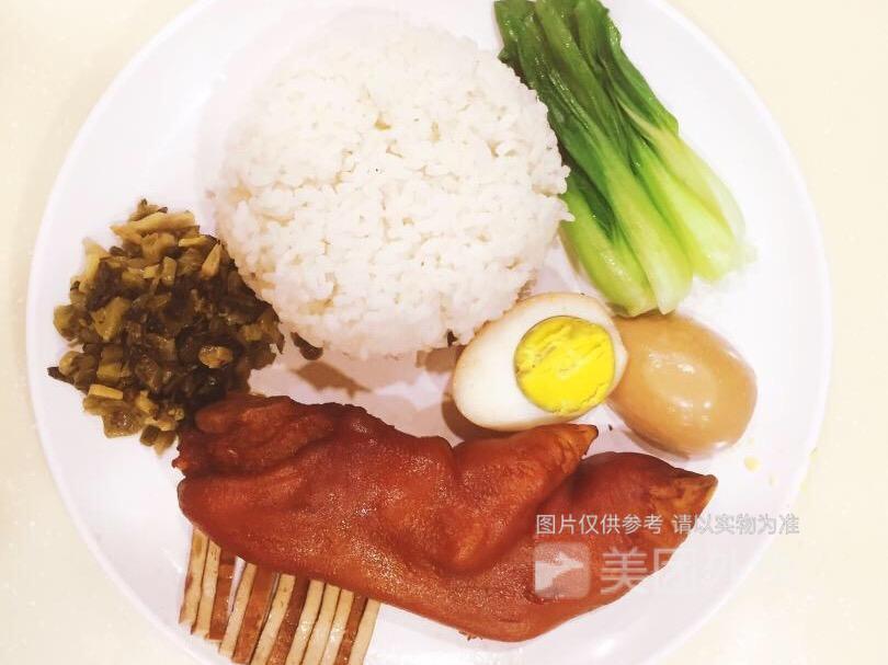 明记隆江猪脚饭狮子坪店