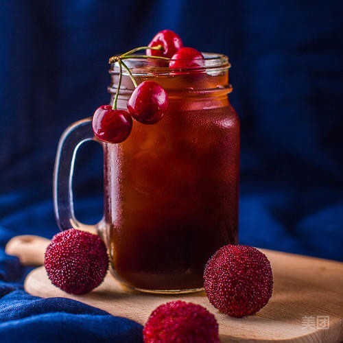 自酿招牌酸梅汁图片