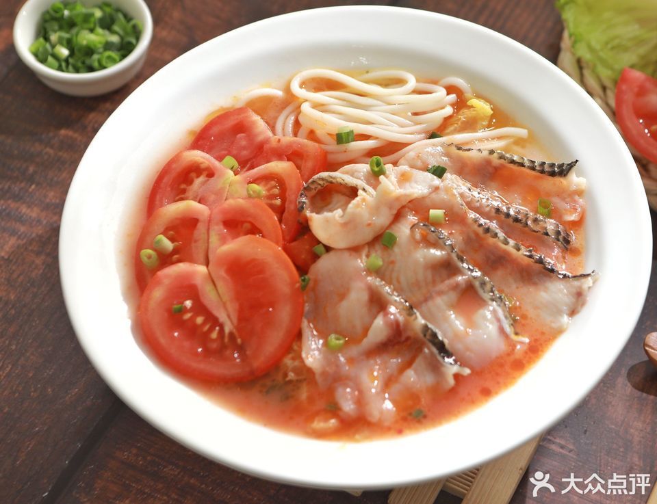 无骨番茄酸菜鱼图片