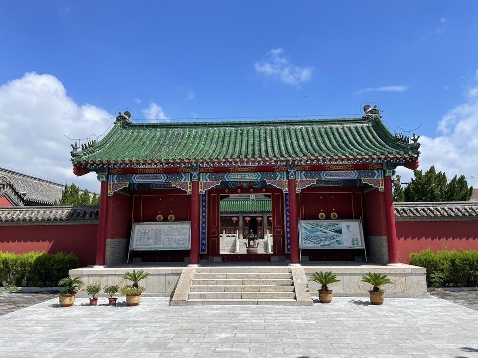 巨野文庙图片
