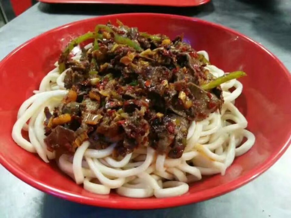 立祖麻辣肝盖面延川店