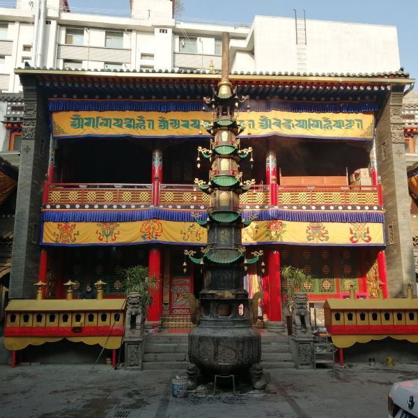 西宁市 休闲娱乐 景点公园 景点 > 金塔寺    