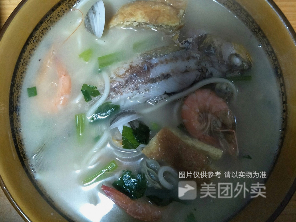 清江三鲜面
