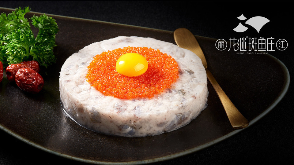 鱼籽鲜虾滑图片