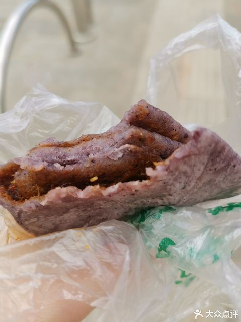 紫米烧饵块图片