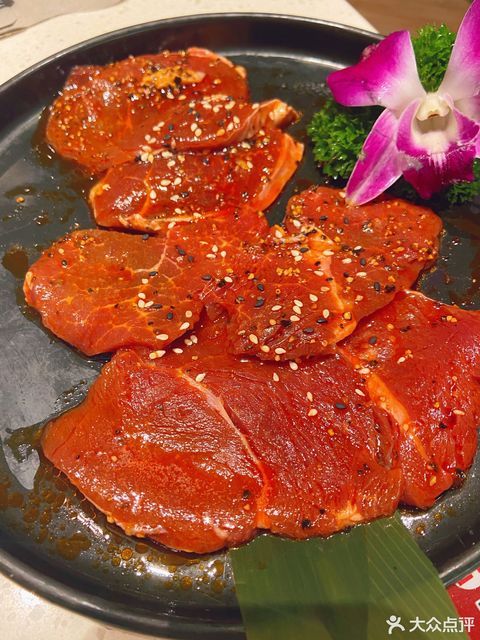韩式烤牛肉图片